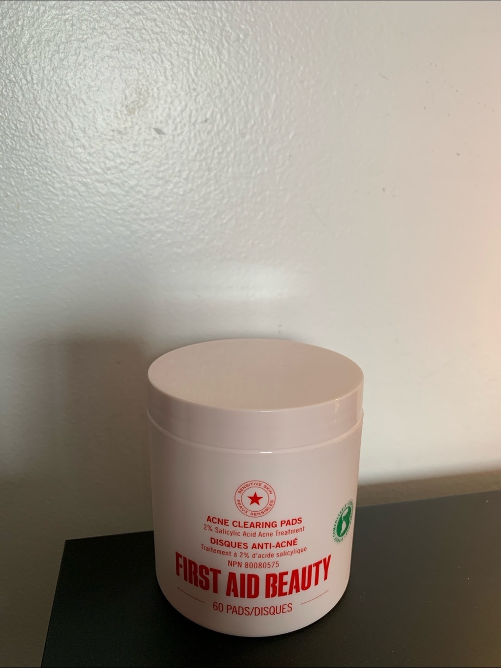 First Aid Beauty Acne Clearing Pads - 60 pads new